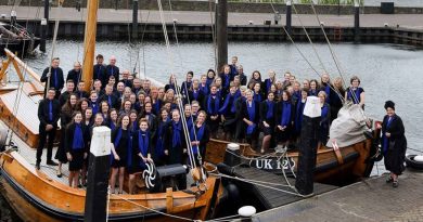 Gemengd Koor Immanuël uit Urk, aangeleverde foto