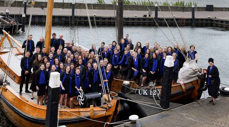 Gemengd Koor Immanuël uit Urk, aangeleverde foto