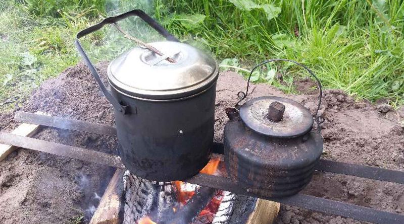 Koken met wilde planten, In het Wilde Weg