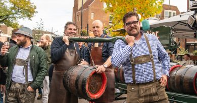 Meppeler horeca verwelkomt herfst met Bockbier, foto LDH