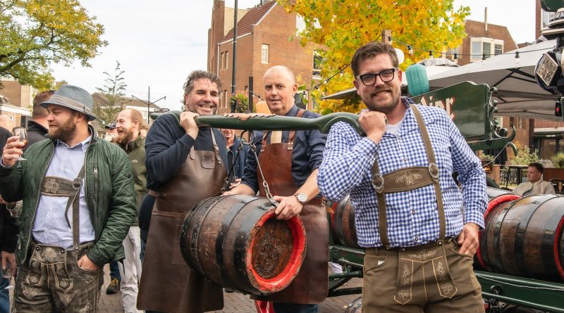 Meppeler horeca verwelkomt herfst met Bockbier, foto LDH