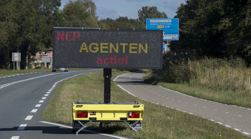 Waarschuwing Politie Zuidwest Drenthe nep agenten, foto Wim Echten