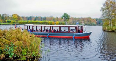 Rondvaartboot Tiemen Vaartjes, foto Staatsbosbeheer