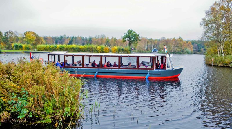 Rondvaartboot Tiemen Vaartjes, foto Staatsbosbeheer