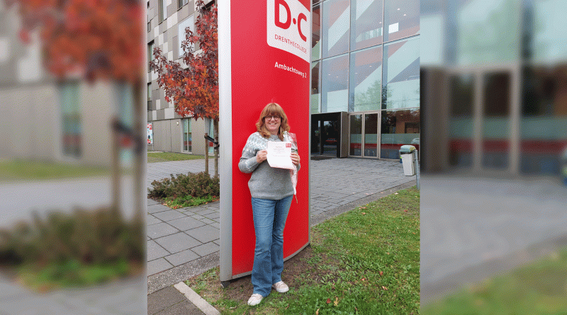 Tieneke Weijer Nooit te oud om je om te scholen DCTerra