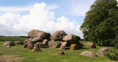 Hunebed Loon, foto aangeleverd André Brasse IVN Drenthe