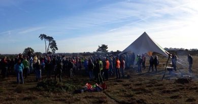 Natuurwerkdag Westerveld, foto aangeleverd door IVN Westerveld