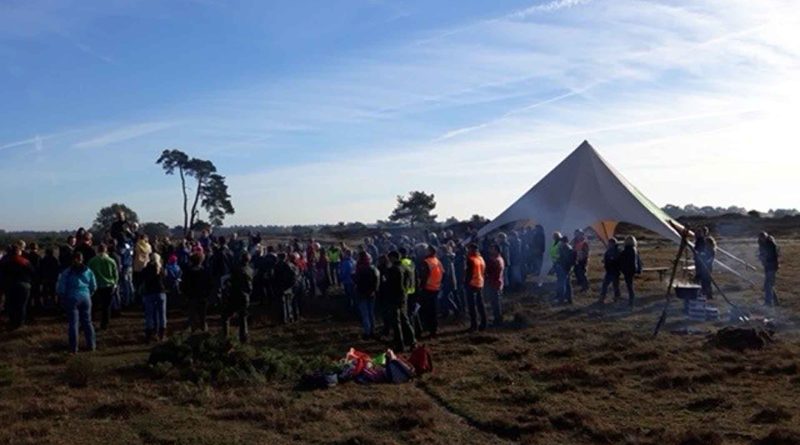 Natuurwerkdag Westerveld, foto aangeleverd door IVN Westerveld