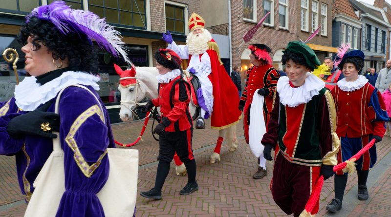 “Schoentjes zetten” is weer een paar weken helemaal in