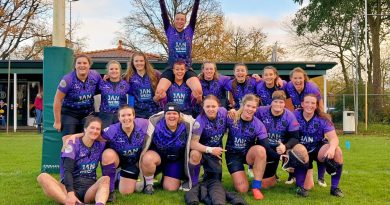 Rugbydames The Black Panthers verliezen in Deventer