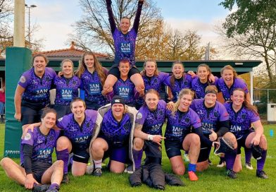 Rugbydames The Black Panthers verliezen in Deventer