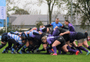 The Black Panthers winnen in Spakenburg, foto Claudia Boers