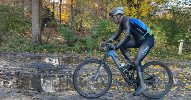 Gerben Mos tweede in de Dutch Masters of MTB, foto Martin Schuttert rechtenvrij