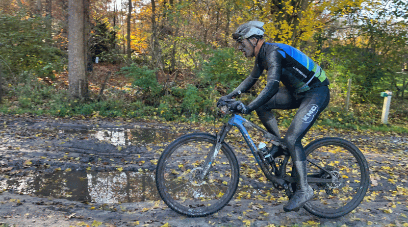 Gerben Mos tweede in de Dutch Masters of MTB, foto Martin Schuttert rechtenvrij