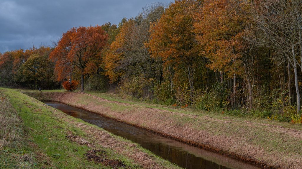 Herfst omgeving Schiphorst, foto Leo de Harder