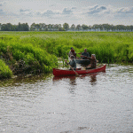 Herfstkanotocht In Het Wilde Weg, foto Bert Brassé