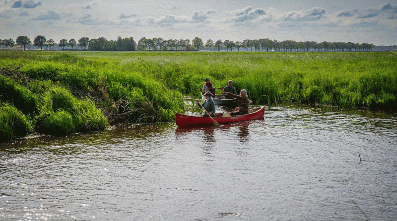 Herfstkanotocht In Het Wilde Weg, foto Bert Brassé