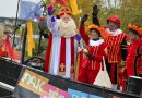 Triomfale intocht van Sinterklaas en gevolg