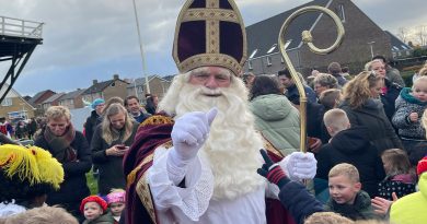 Sinterklaasintocht in Nijeveen