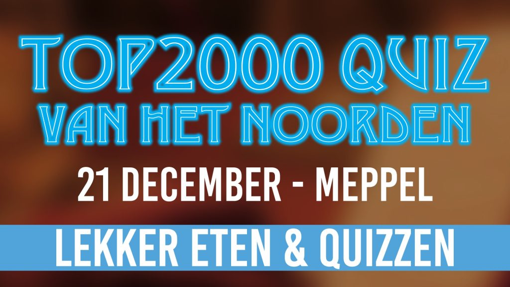 Top 2000 Quiz van het Noorden