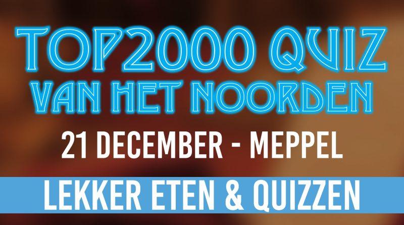 Top 2000 Quiz van het Noorden