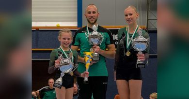 FC Meppel Gymnastiek, foto Kirsten Bosman