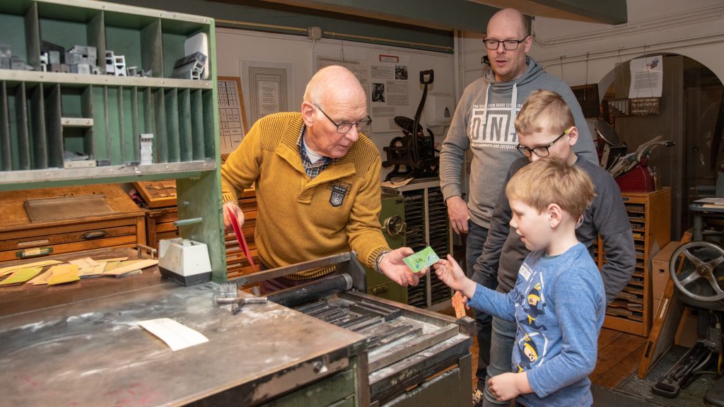 Drukkerijmuseum Meppel, foto Hans Wolff