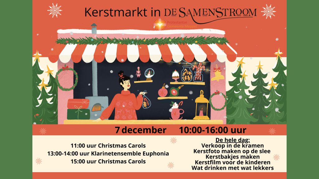 Kerstmarkt in de Samenstroom