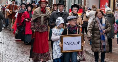 Dickens Festijn koopzondag Meppel, foto Leo de Harder