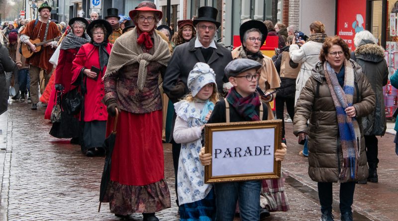 Dickens Festijn koopzondag Meppel, foto Leo de Harder