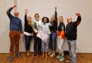 Scootmobieltocht winnaar Meer dan Handen Awards, foto Meppel Actief