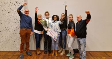 Scootmobieltocht winnaar Meer dan Handen Awards, foto Meppel Actief