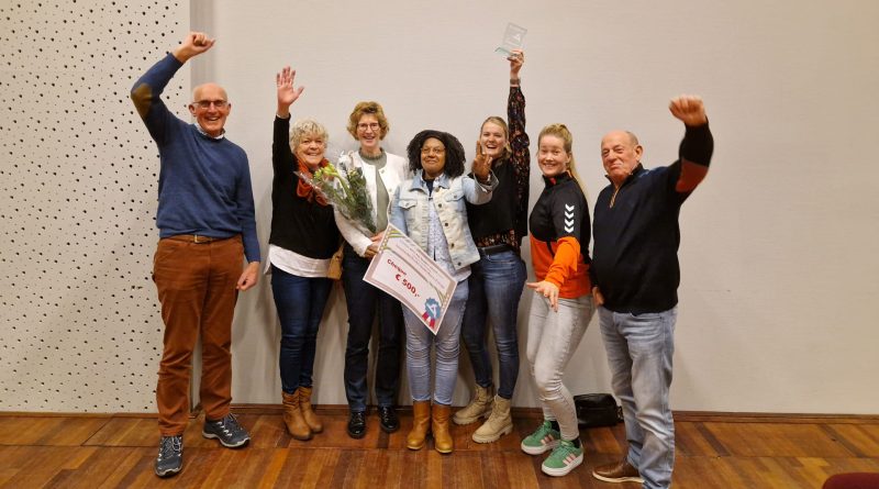 Scootmobieltocht winnaar Meer dan Handen Awards, foto Meppel Actief