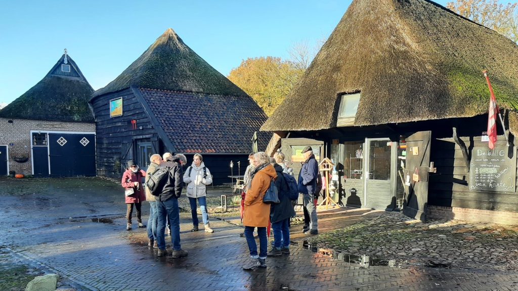 Huus met de Belle herfstwandeling 2024