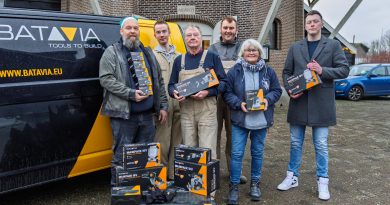 Mooie gift voor molen de Weert, foto aangeleverd