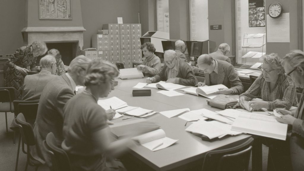 Dag van de Drentse Familiegeschiedenis, foto aangeleverd door Drents Archief rechtenvrij