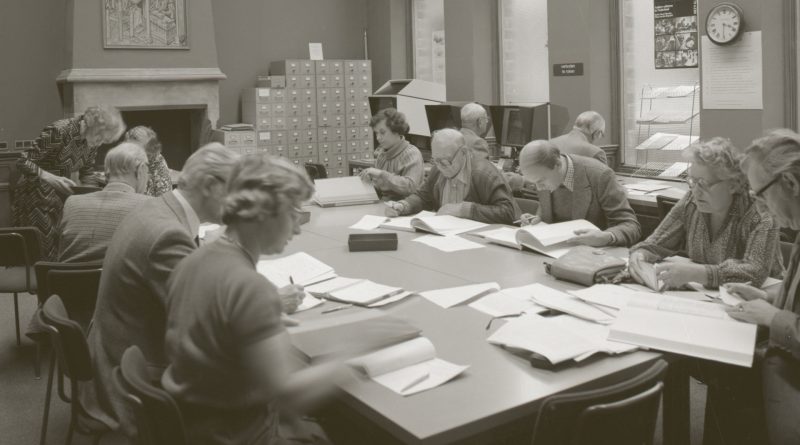 Dag van de Drentse Familiegeschiedenis, foto aangeleverd door Drents Archief rechtenvrij