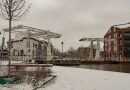 Eerste sneeuw in 2025, foto Leo de Harder