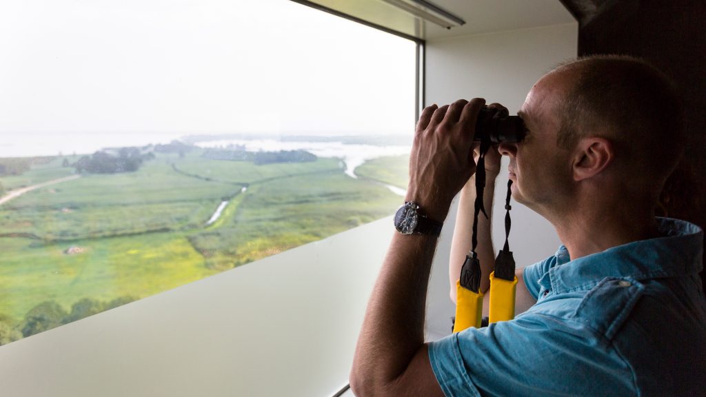 Watertoren Bezoekerscentrum De Wieden van Natuurmonumenten Sint Jansklooster, foto Andries de la Lande Cremer