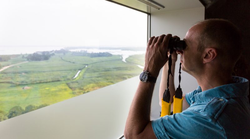 Watertoren Bezoekerscentrum De Wieden van Natuurmonumenten Sint Jansklooster, foto Andries de la Lande Cremer